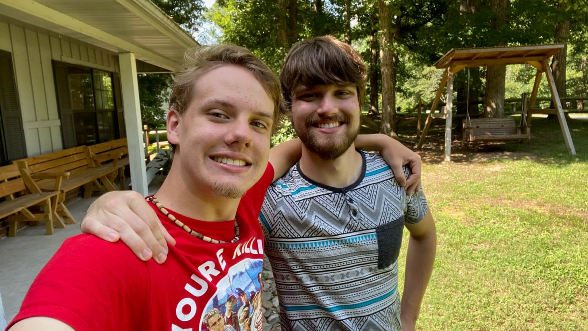 Photo of Gideon Stewart and Jonathan Stewart