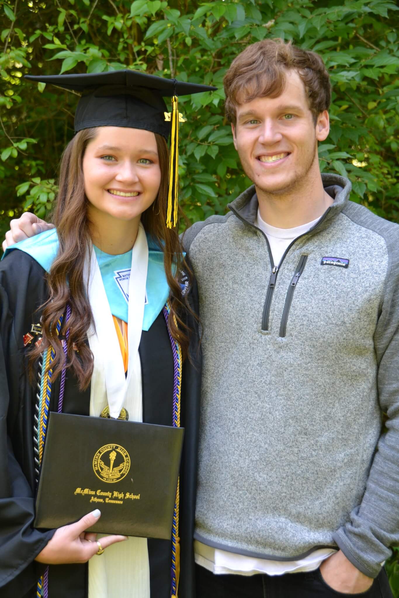 Photo of Grace McDonald and Trevor McDonald