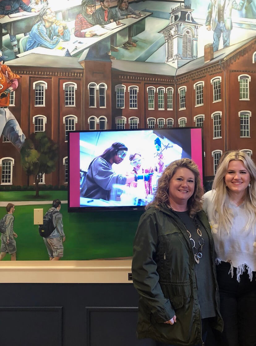 Photo of Paula Payne Grant and Kora Queen