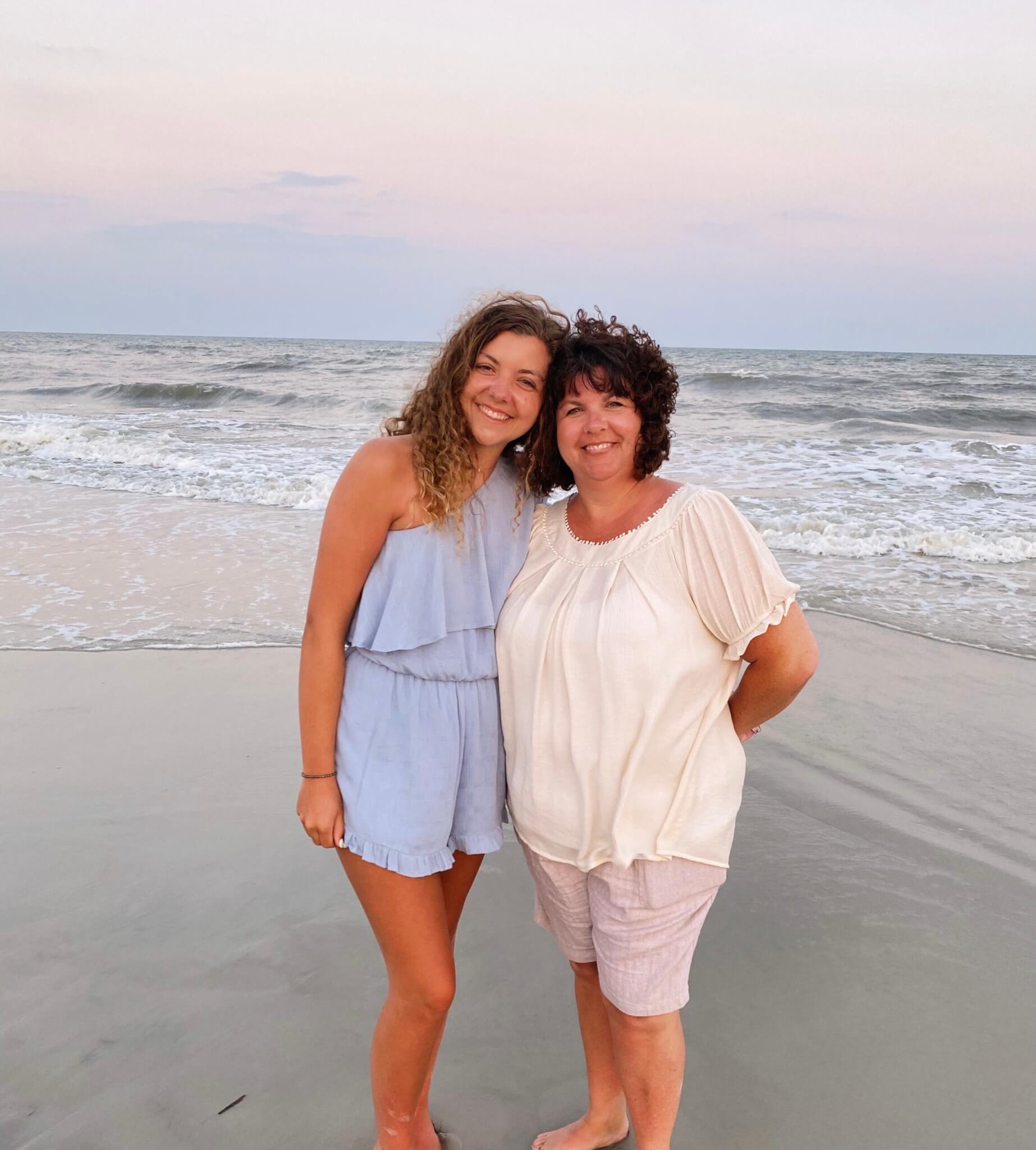 Photo of Macey Harbin and Stacey Harbin