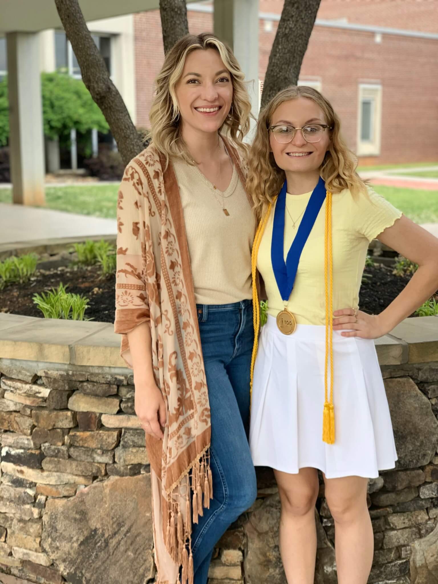 Photo of Ashley Demarest Huddleston and Olivia Cameron