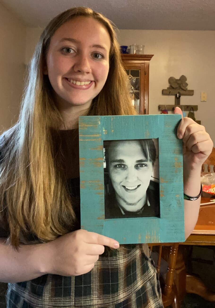 Photo of Paige Jones and Clark Jones