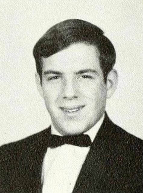 Cole Piper's 1968 MC senior class photo