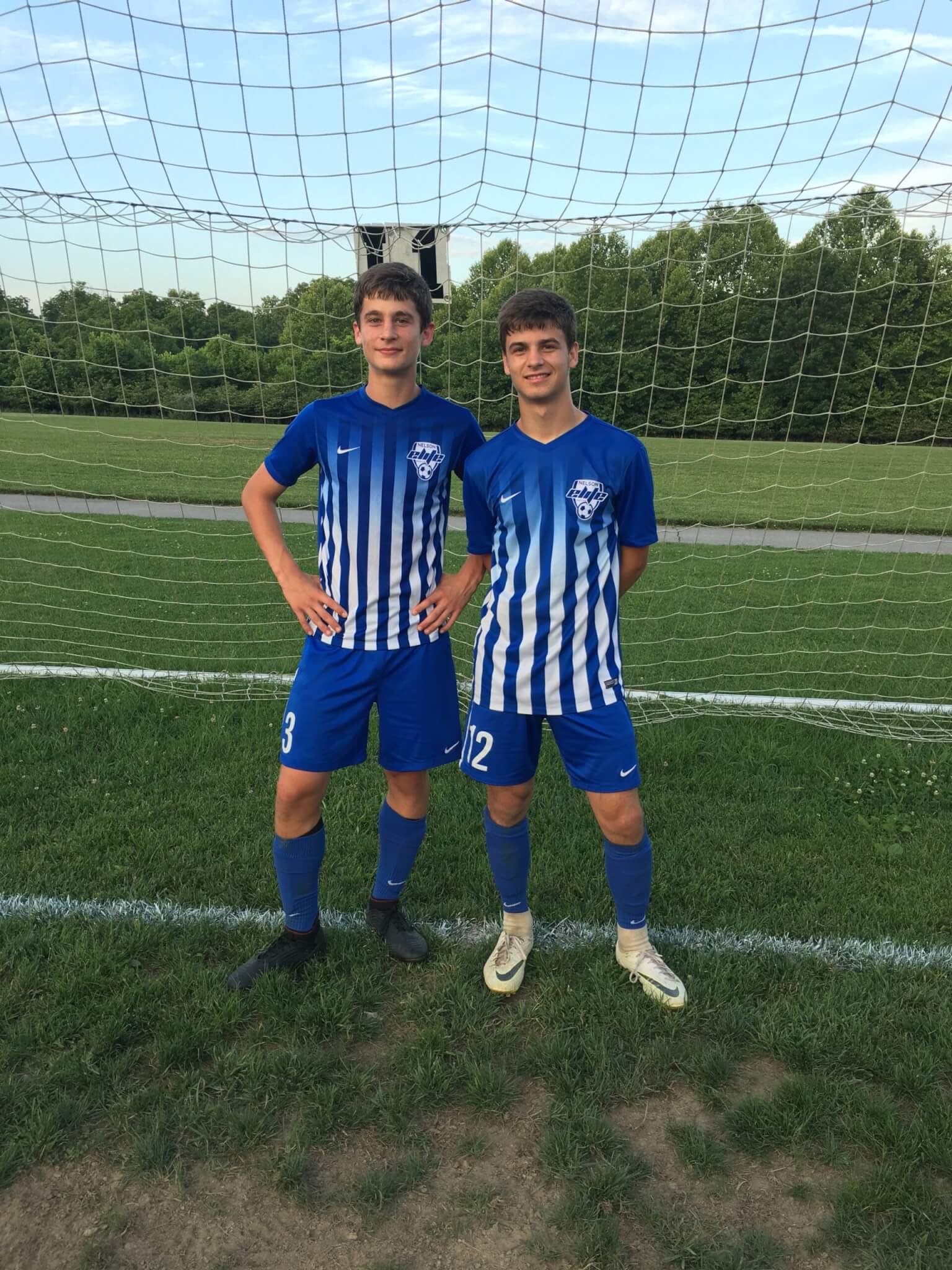 Photo of Walker and Garrett Settles