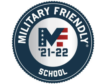 Military Friendly School 2021-2022 logo