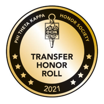 Transfer Honor Roll 2021 logo