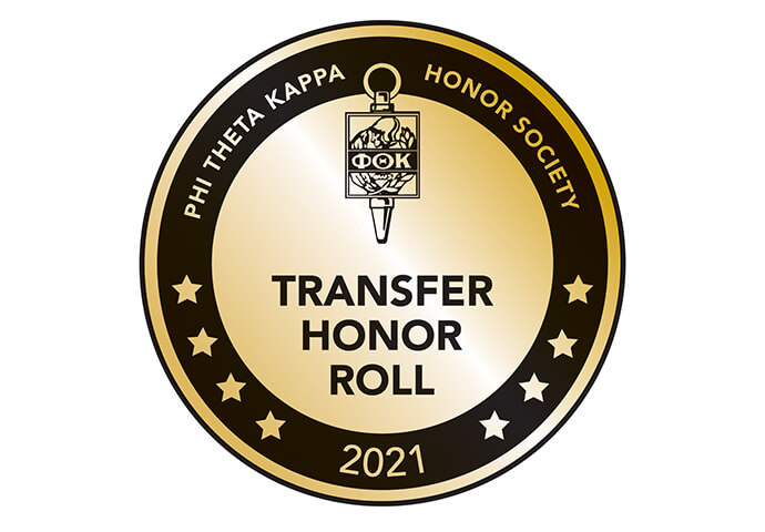 Transfer Honor Roll 2021 logo
