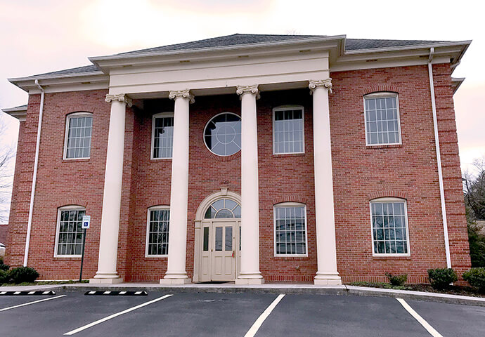 Photo of former U.S. Bank building