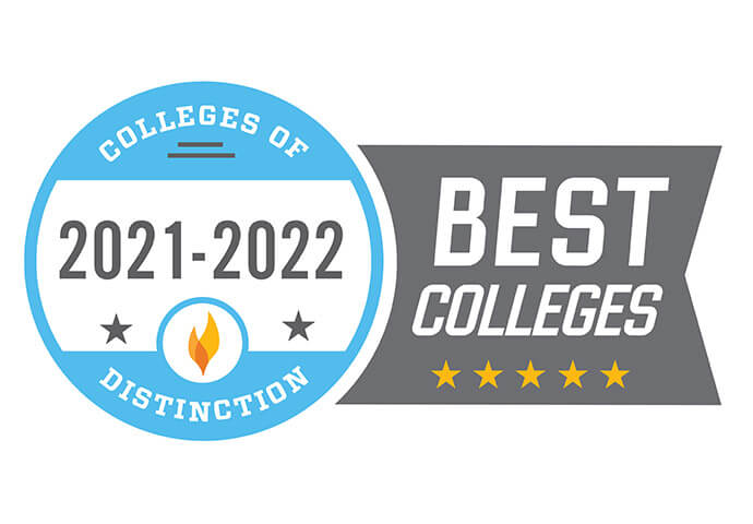 Colleges of Distinction logo