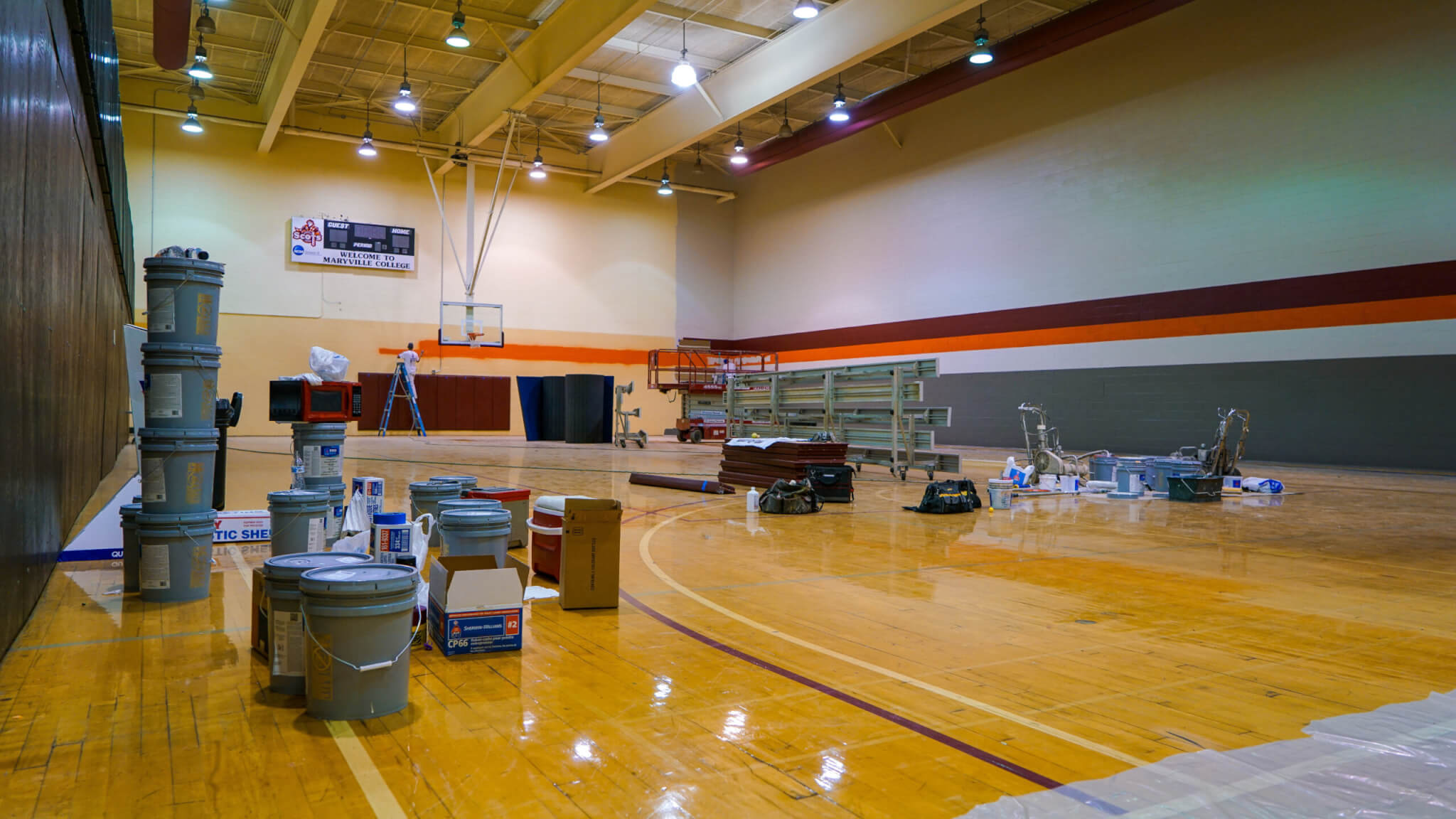 Photo of Cooper Athletic Center gym