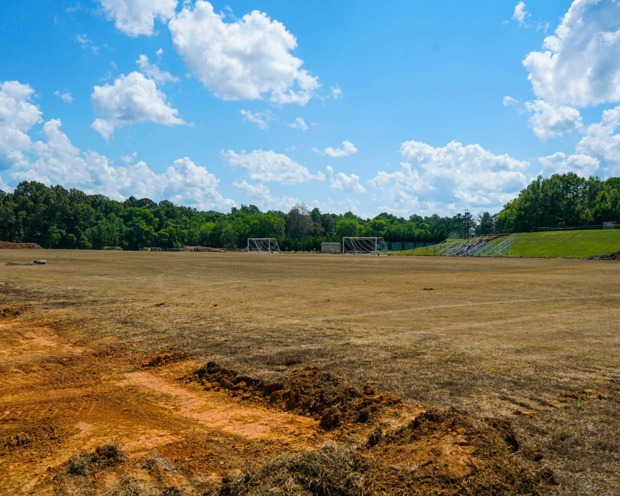 Photo of soccer field