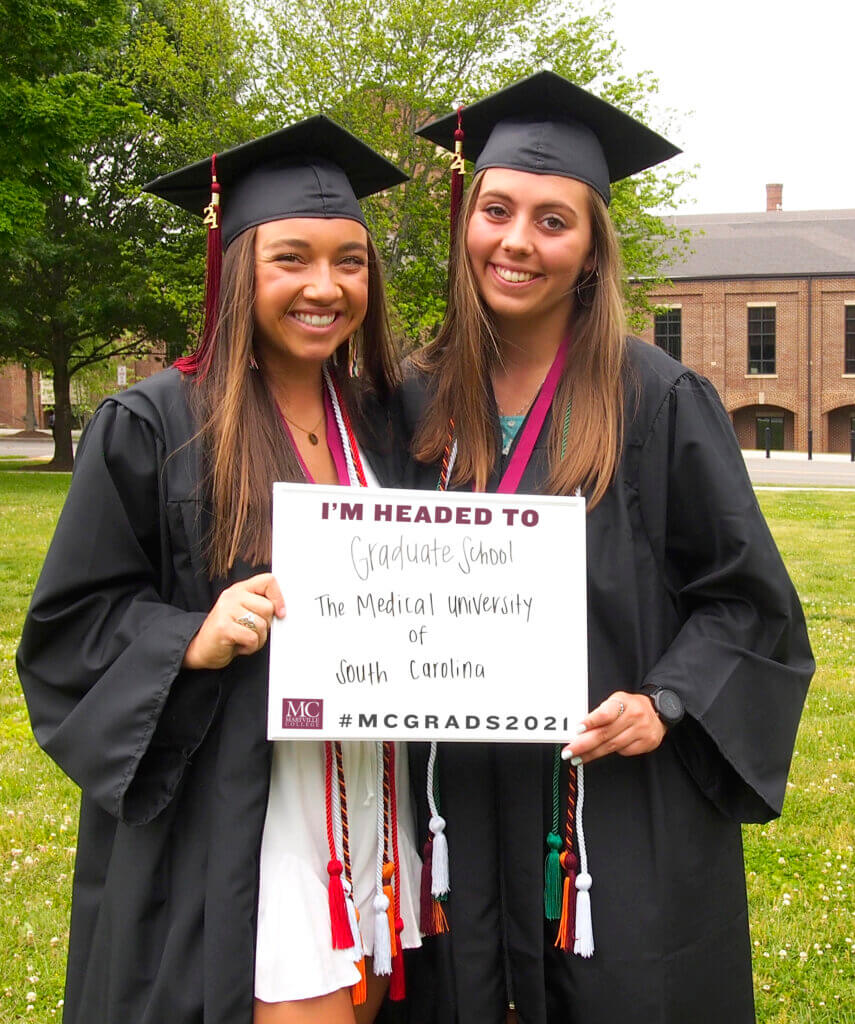 Lindsey Lewallen and Spencer Ann Mitchell