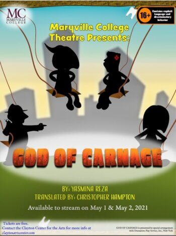"God of Carnage" poster