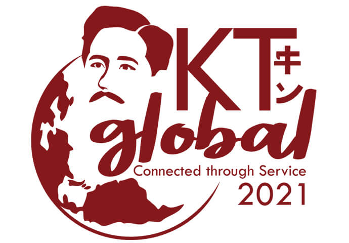 KT Global 2021 logo
