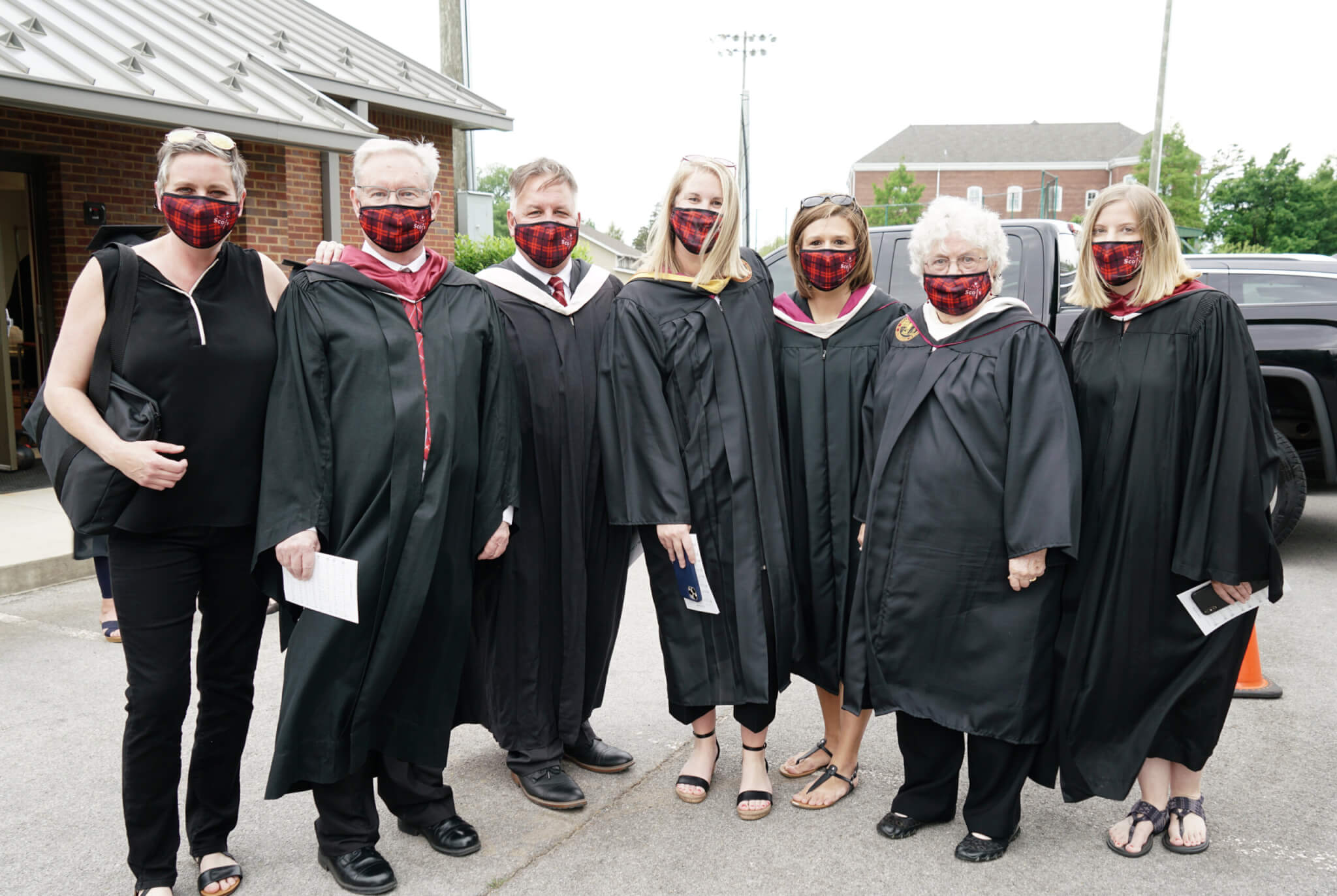 Photo of alumni board members