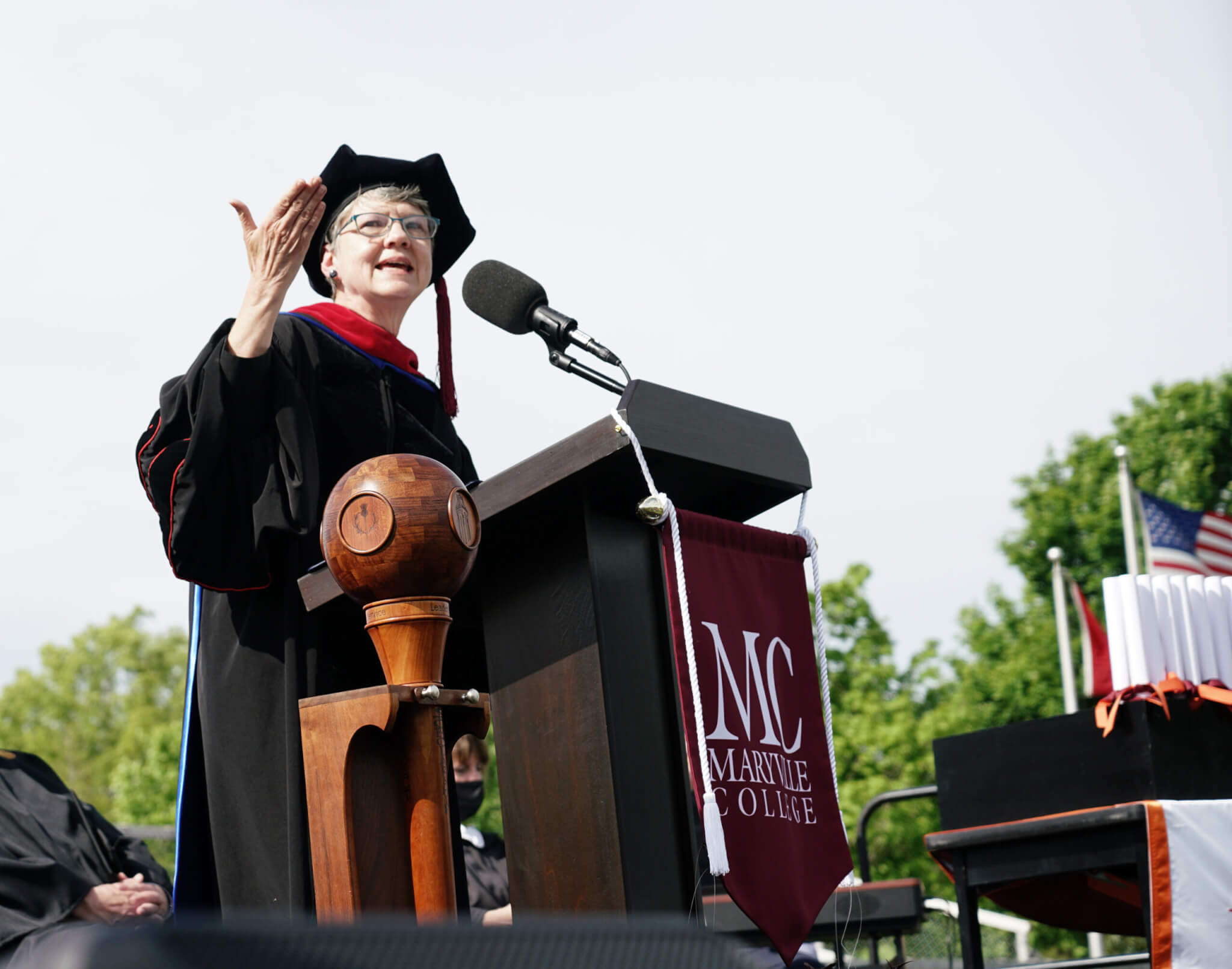 Photo of Rev. Dr. Anne McKee