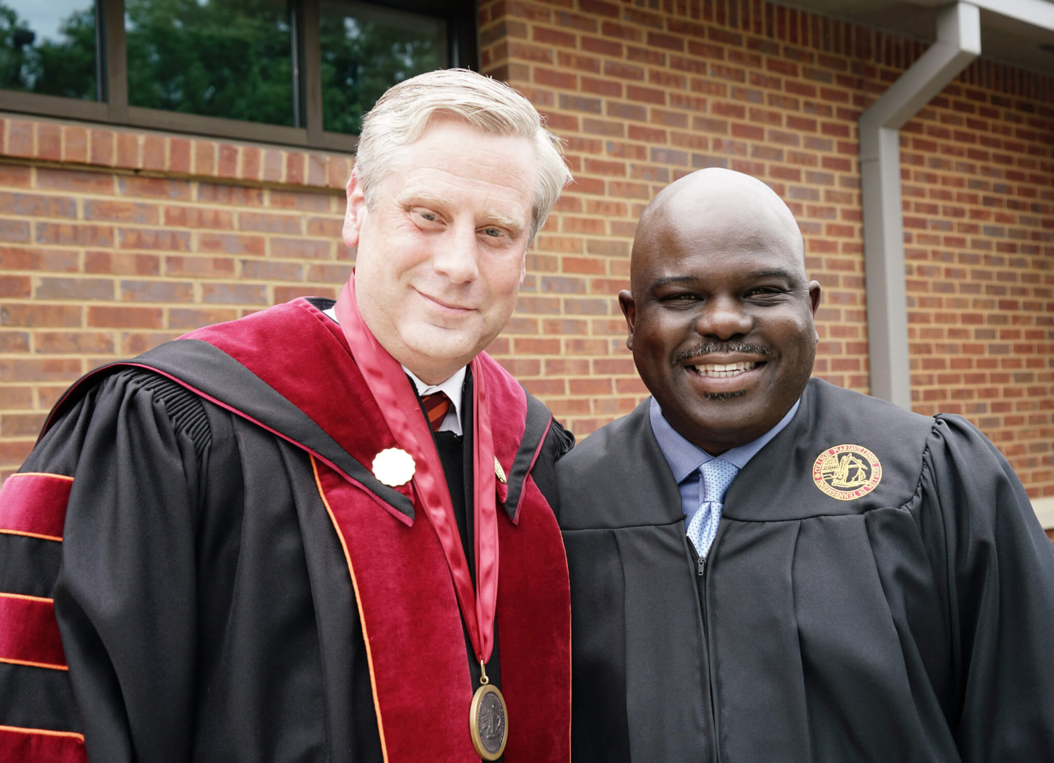 Photo of Bryan Coker and Cassius Cash