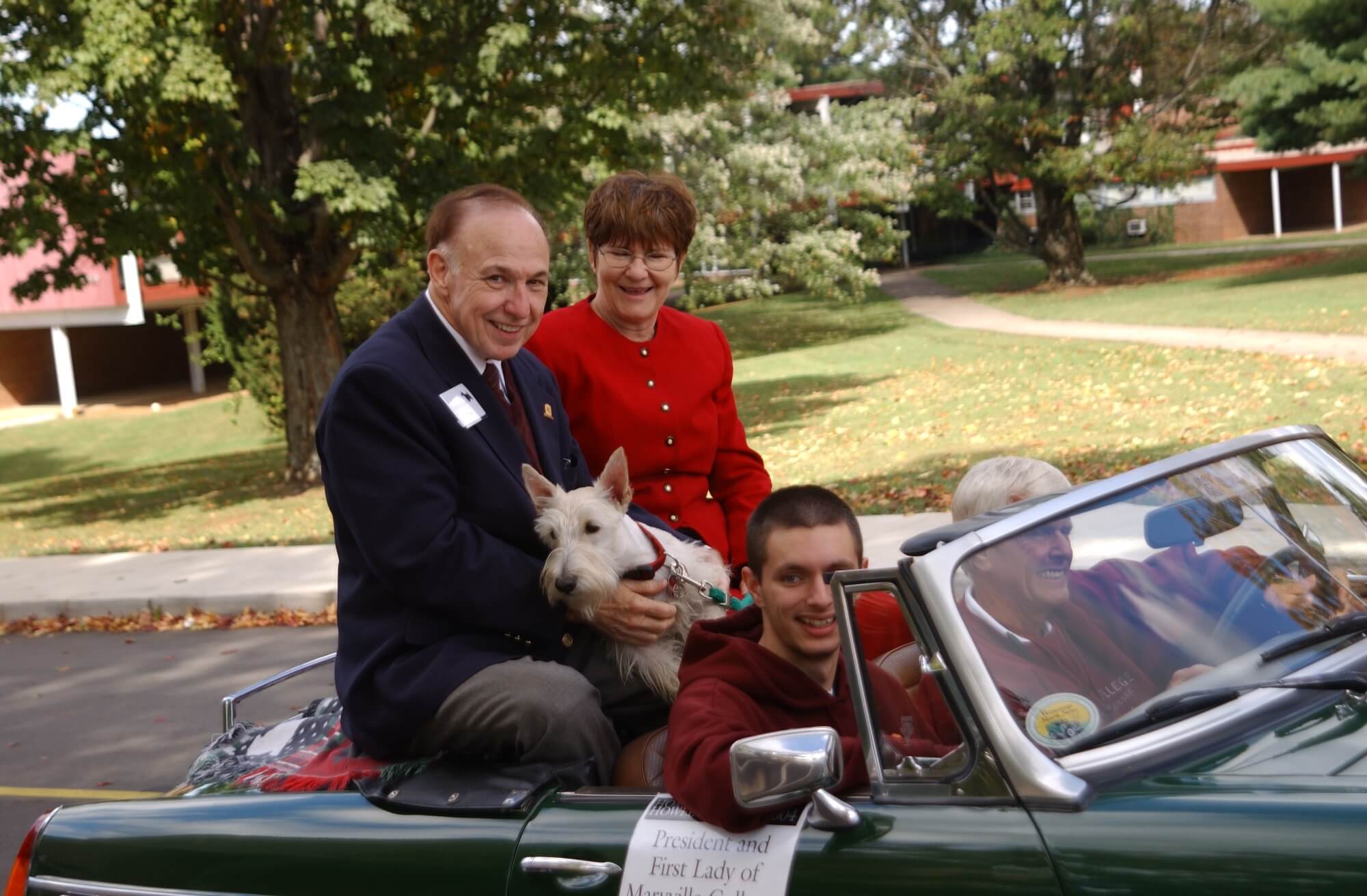 Dr. Gibson , Rachel Gibson, Rob Kennedy and son Geoffrey Kennedy.