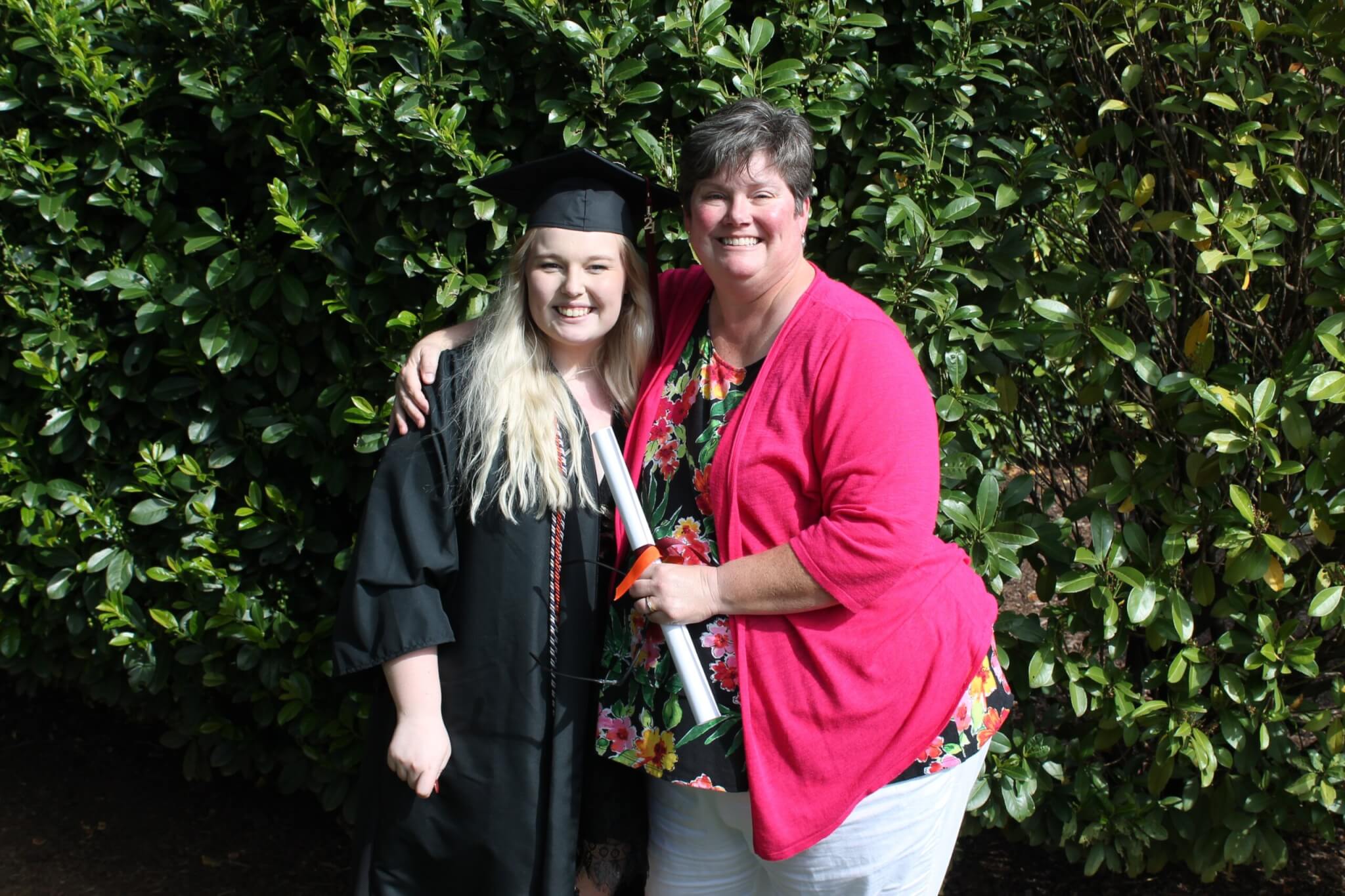 Leah Holley and Jennifer Stanley Holley