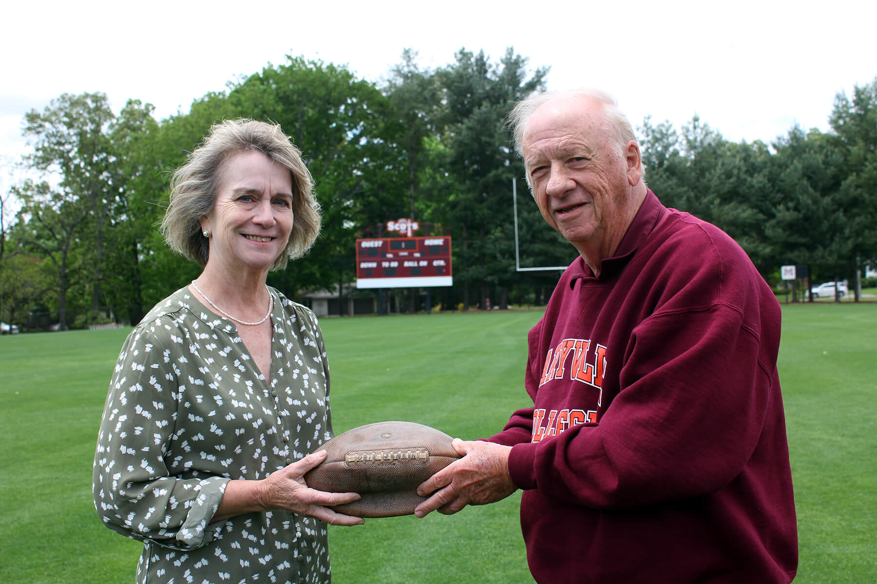 MJ Montgomery and John Nichols