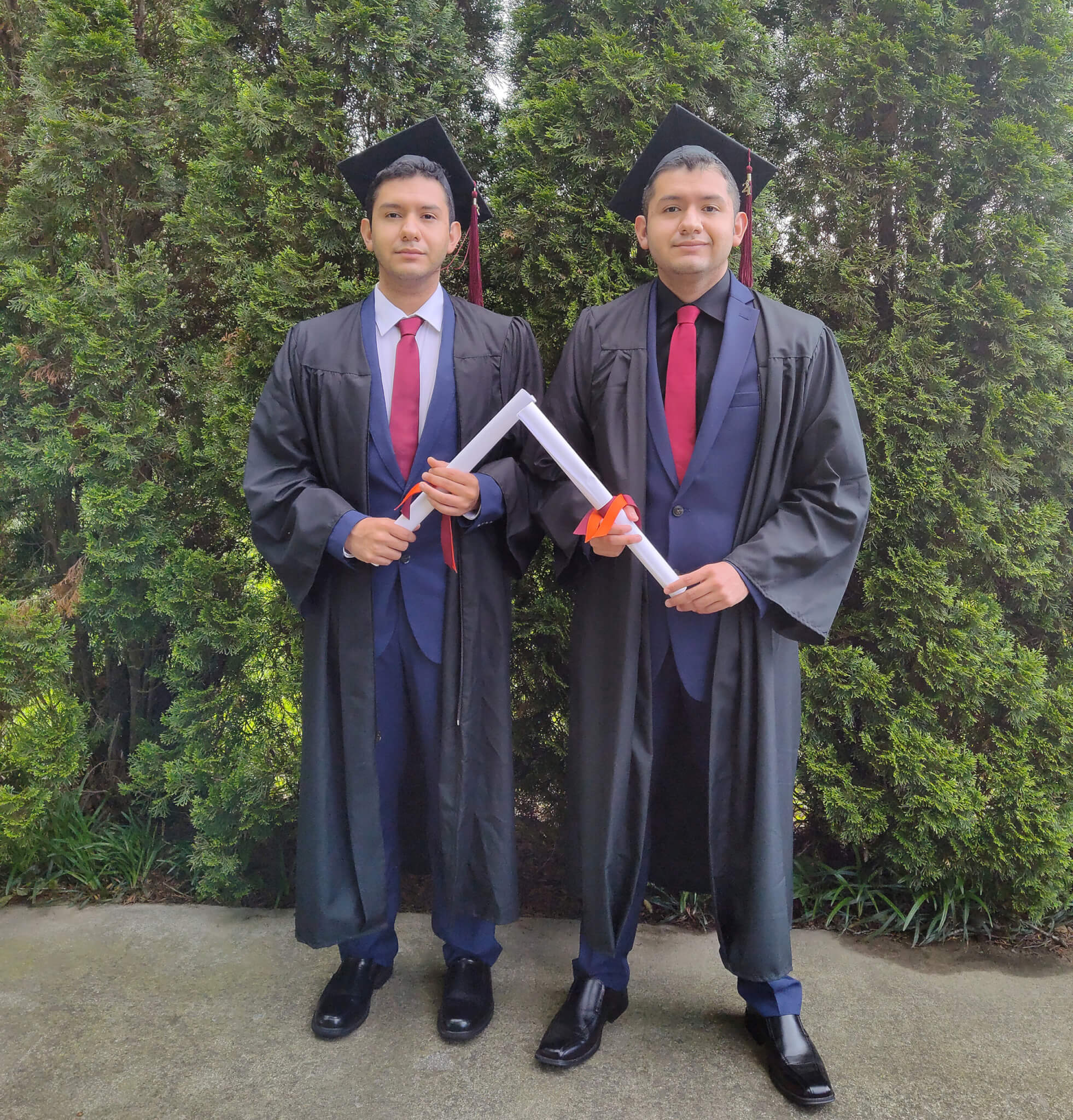 Rene Tinoco Hernandez and Daniel Tinoco Hernandez