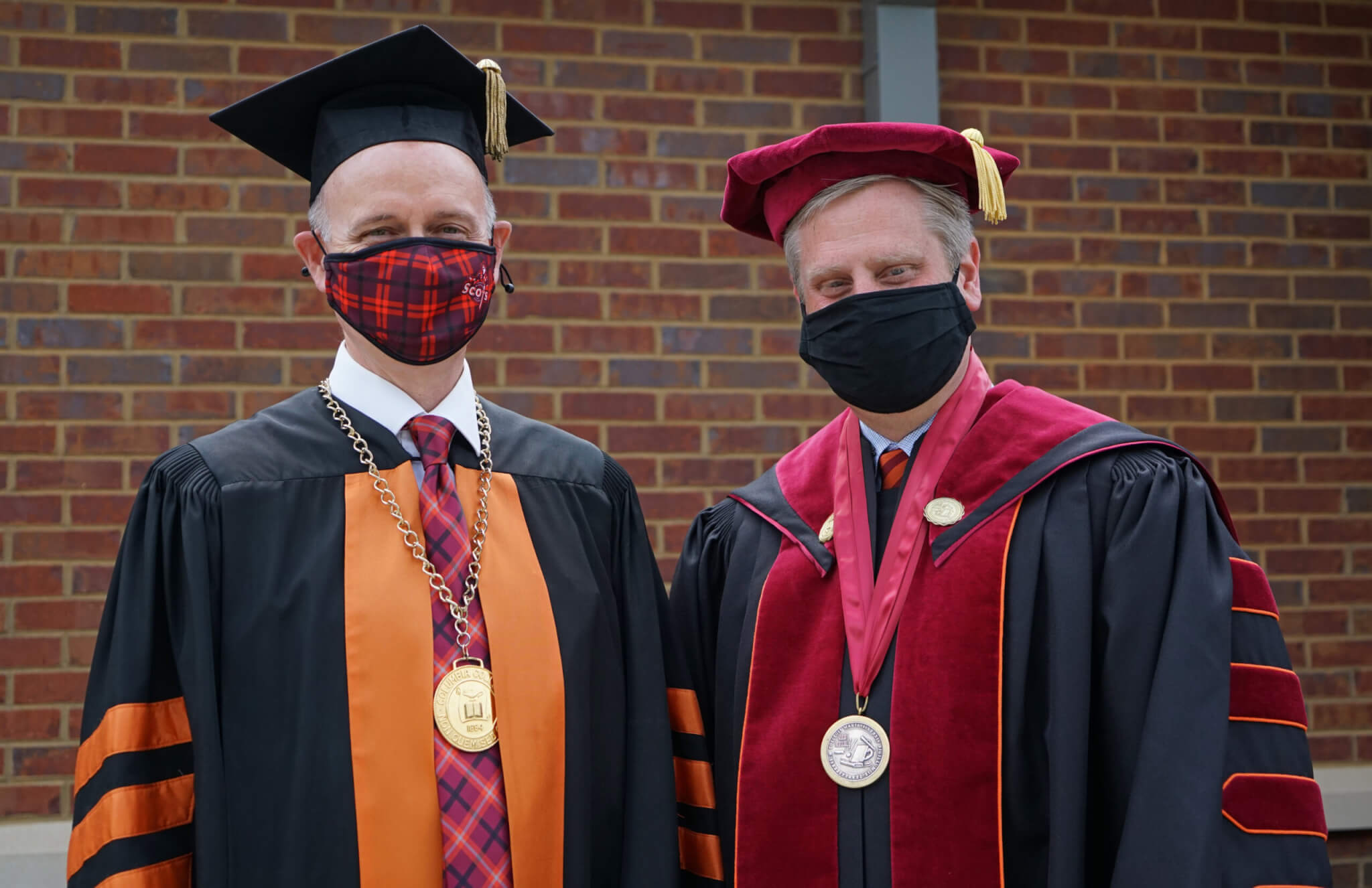 Photo of Dr. Tom Bogart and Dr. Bryan Coker