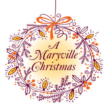 "A Maryville Christmas" graphic