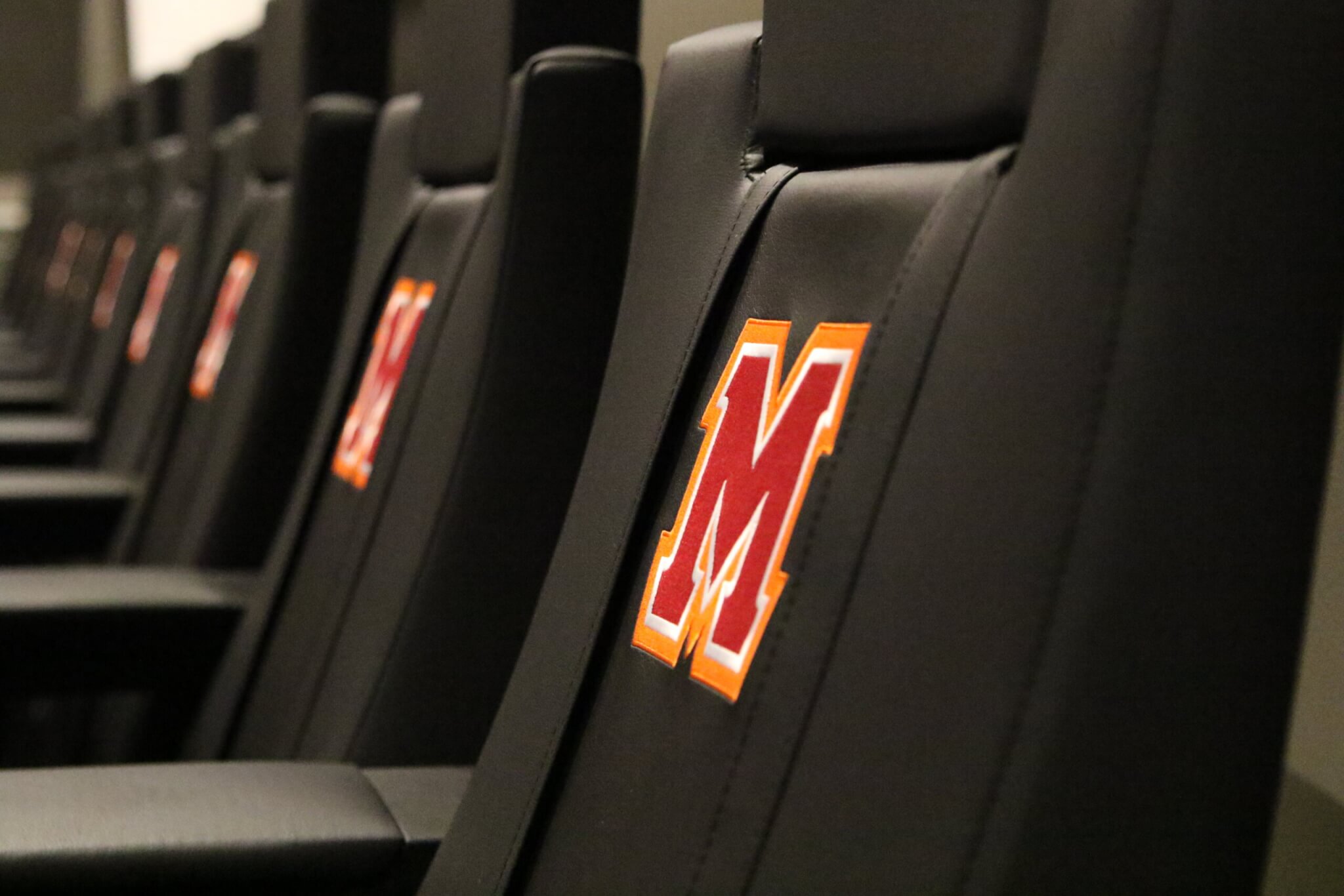 Photo of seating in Garnet Room