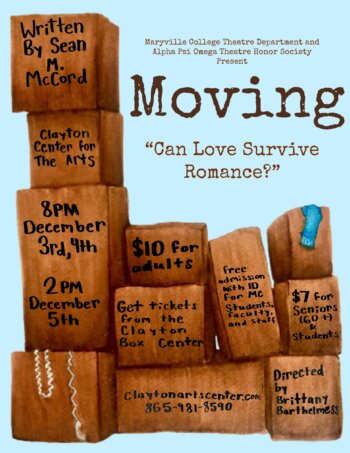 "Moving" poster