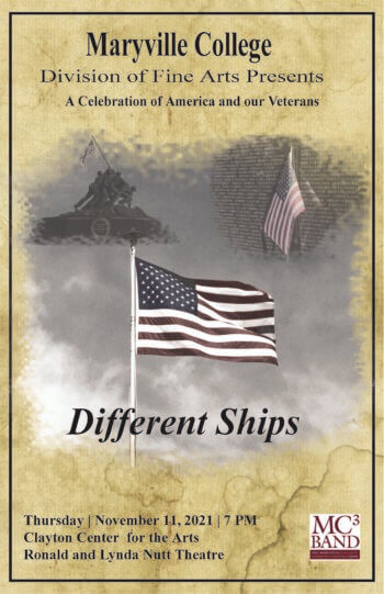"Different Ships" poster