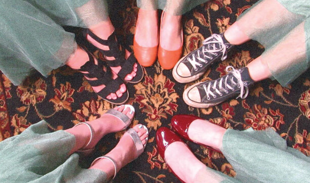 Photo from "Five Women Wearing the Same Dress" poster