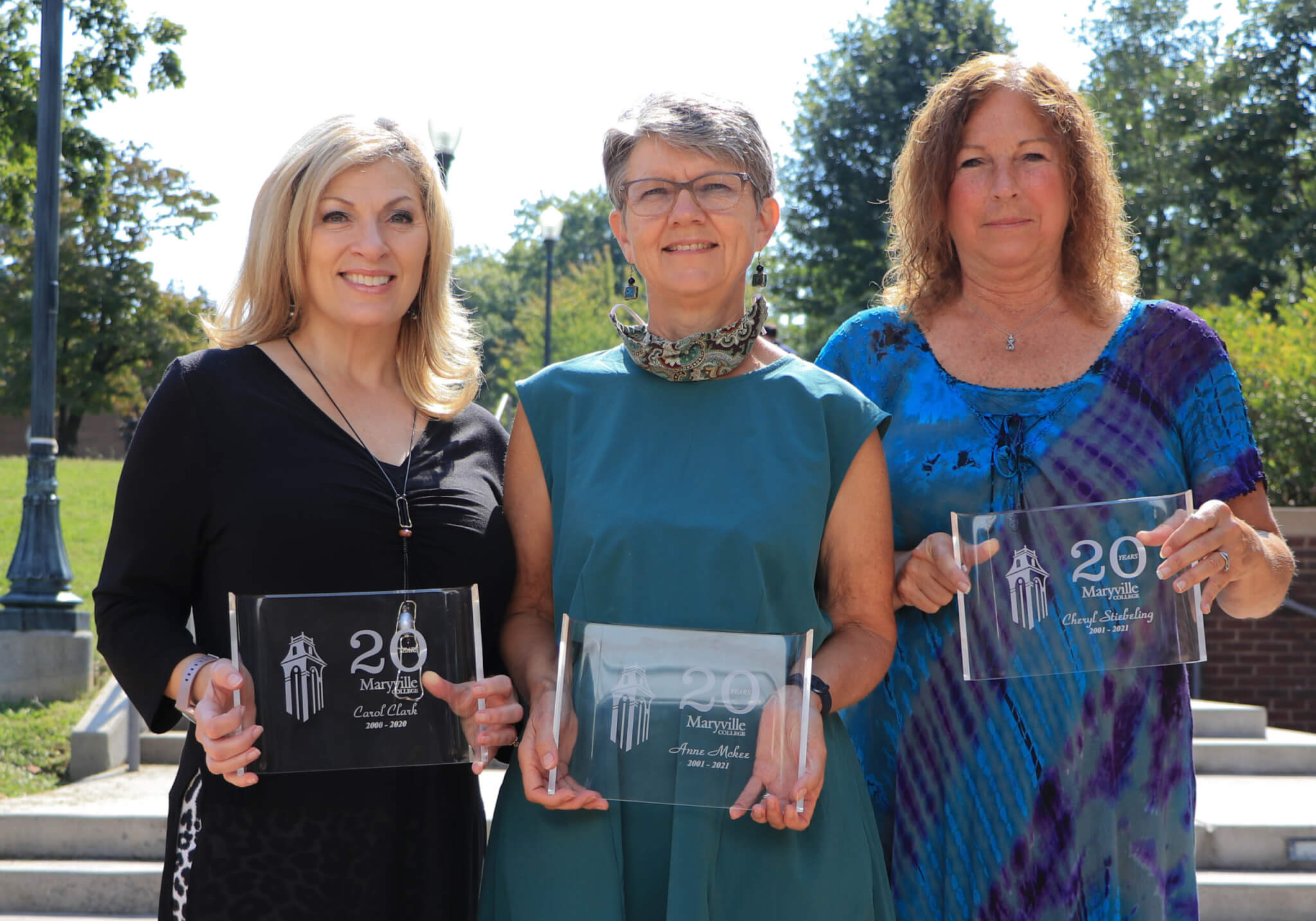 Photo of MC staff members