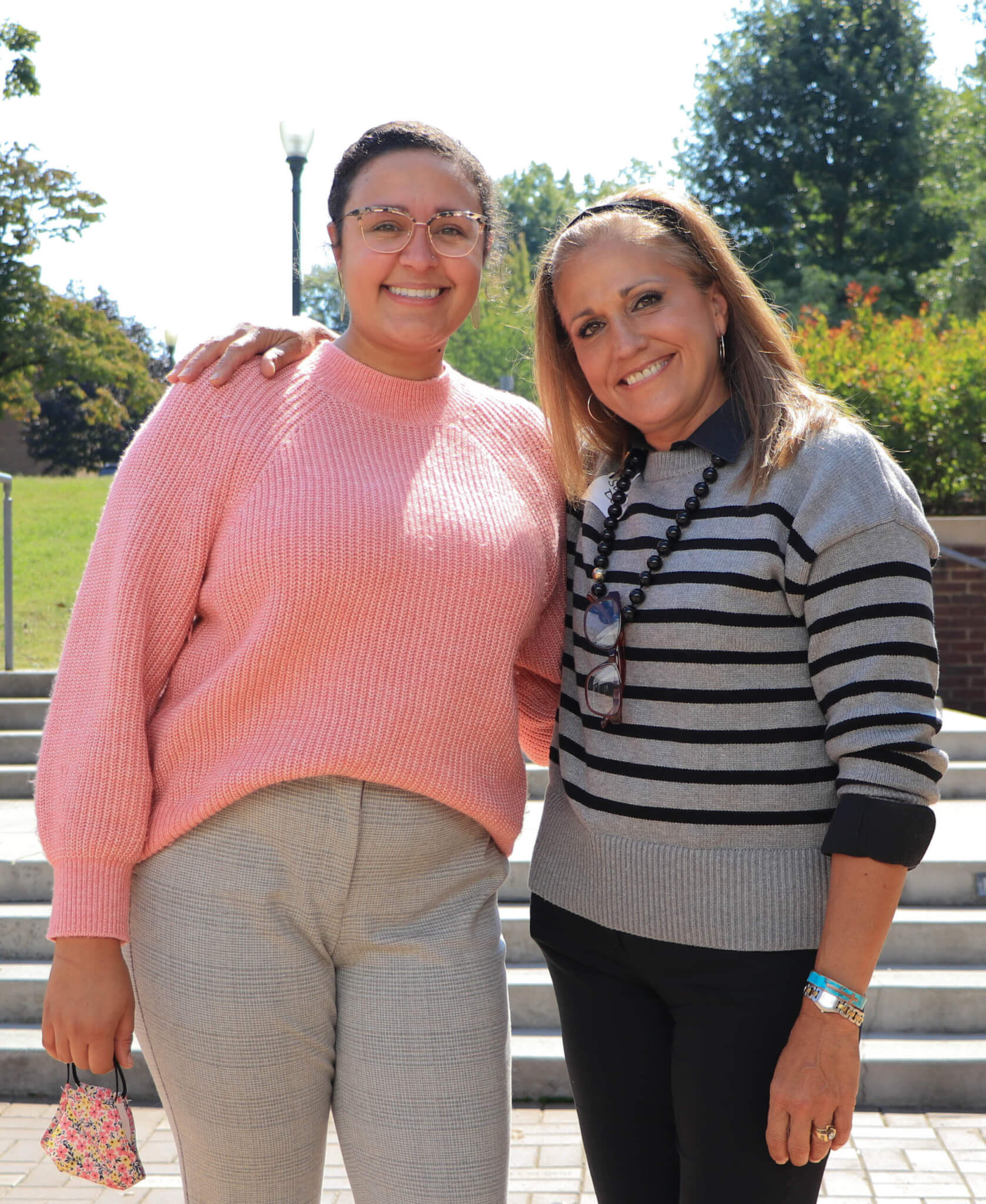 Photo of Doniqua Flack and Suzette Donovan