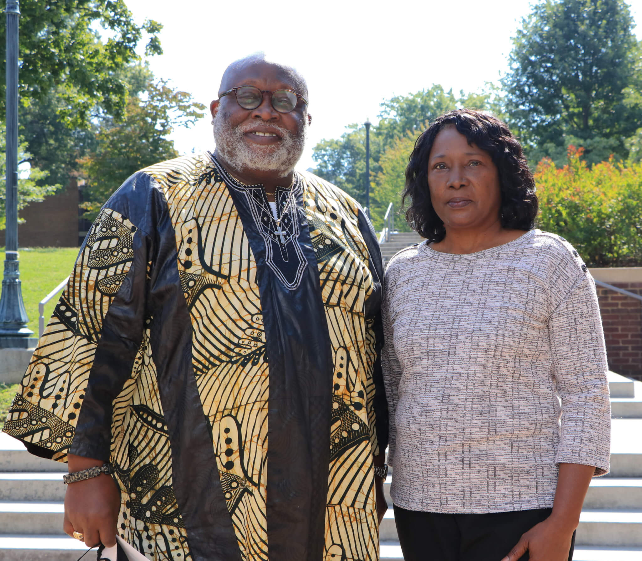 Photo of MC staff members