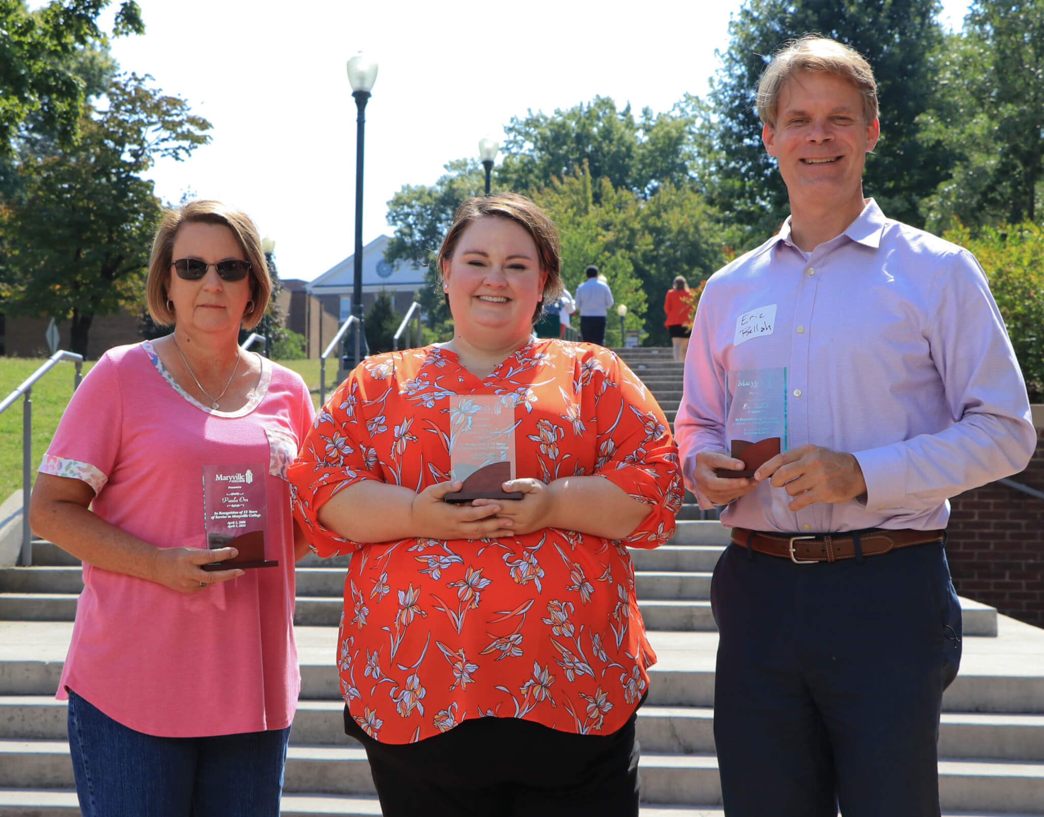 Photo of MC staff members