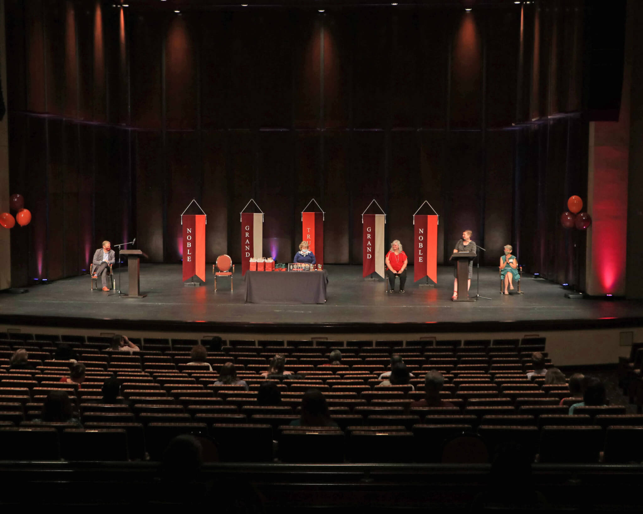 Photo of Staff Recognition Awards event