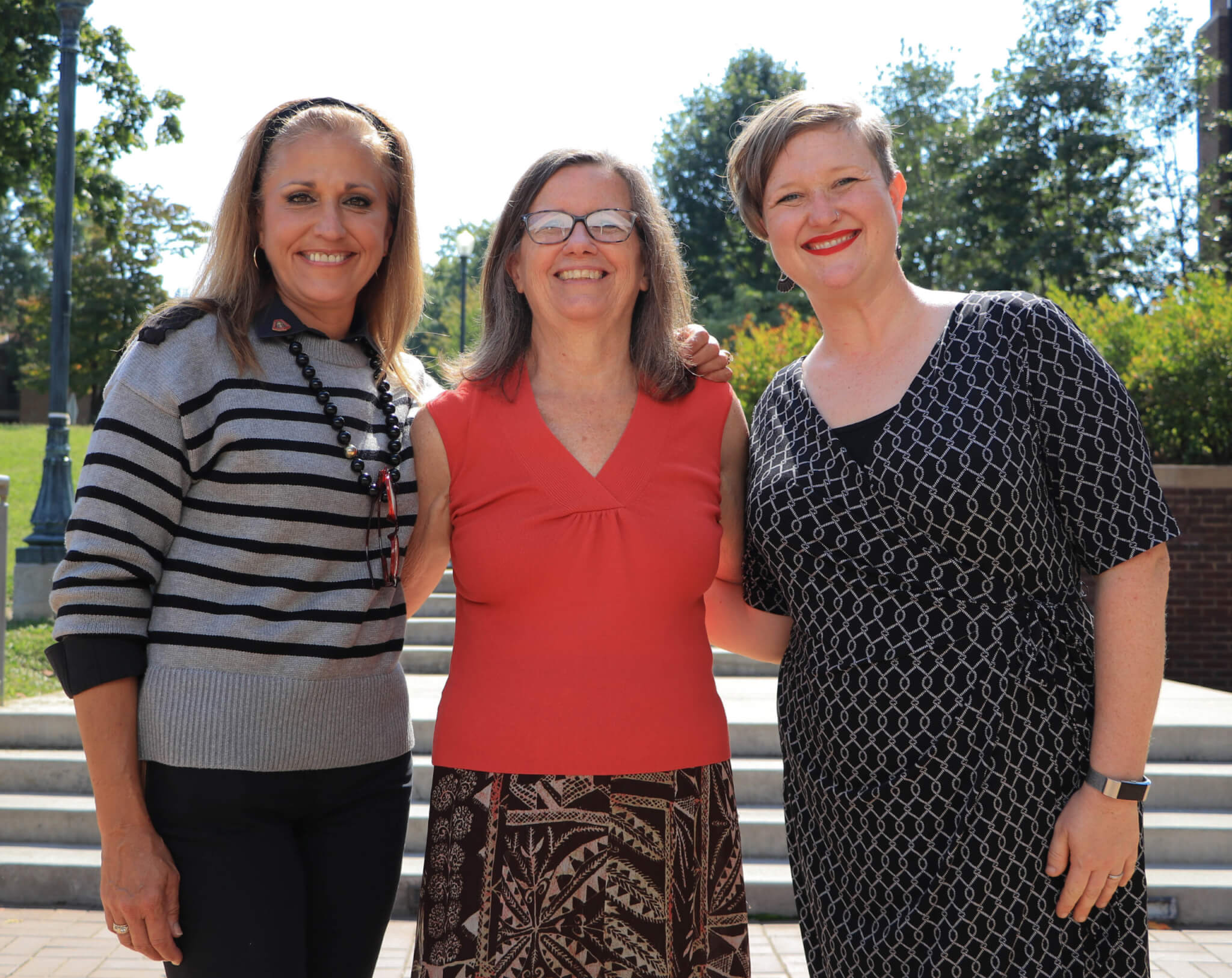 Photo of MC staff members