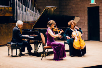 Photo of Trillium piano trio