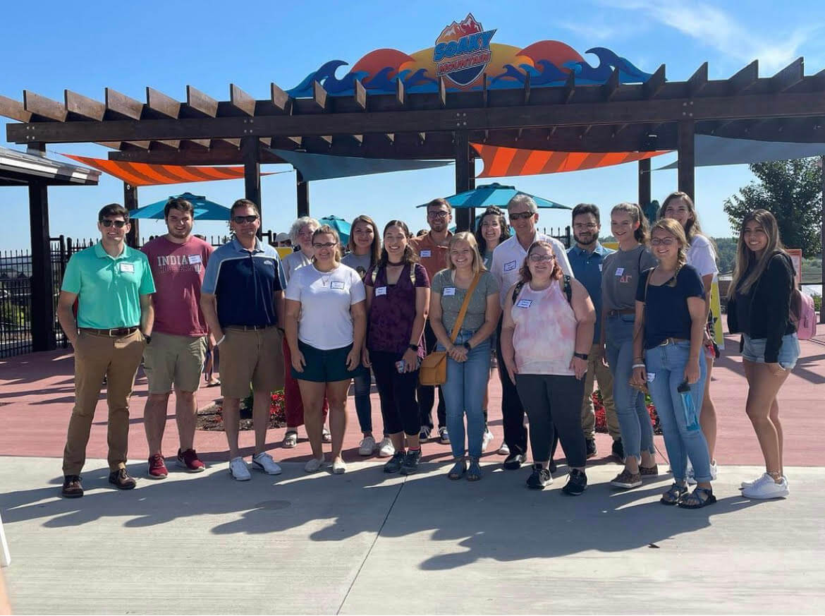 Photo of Soaky Mountain Waterpark group