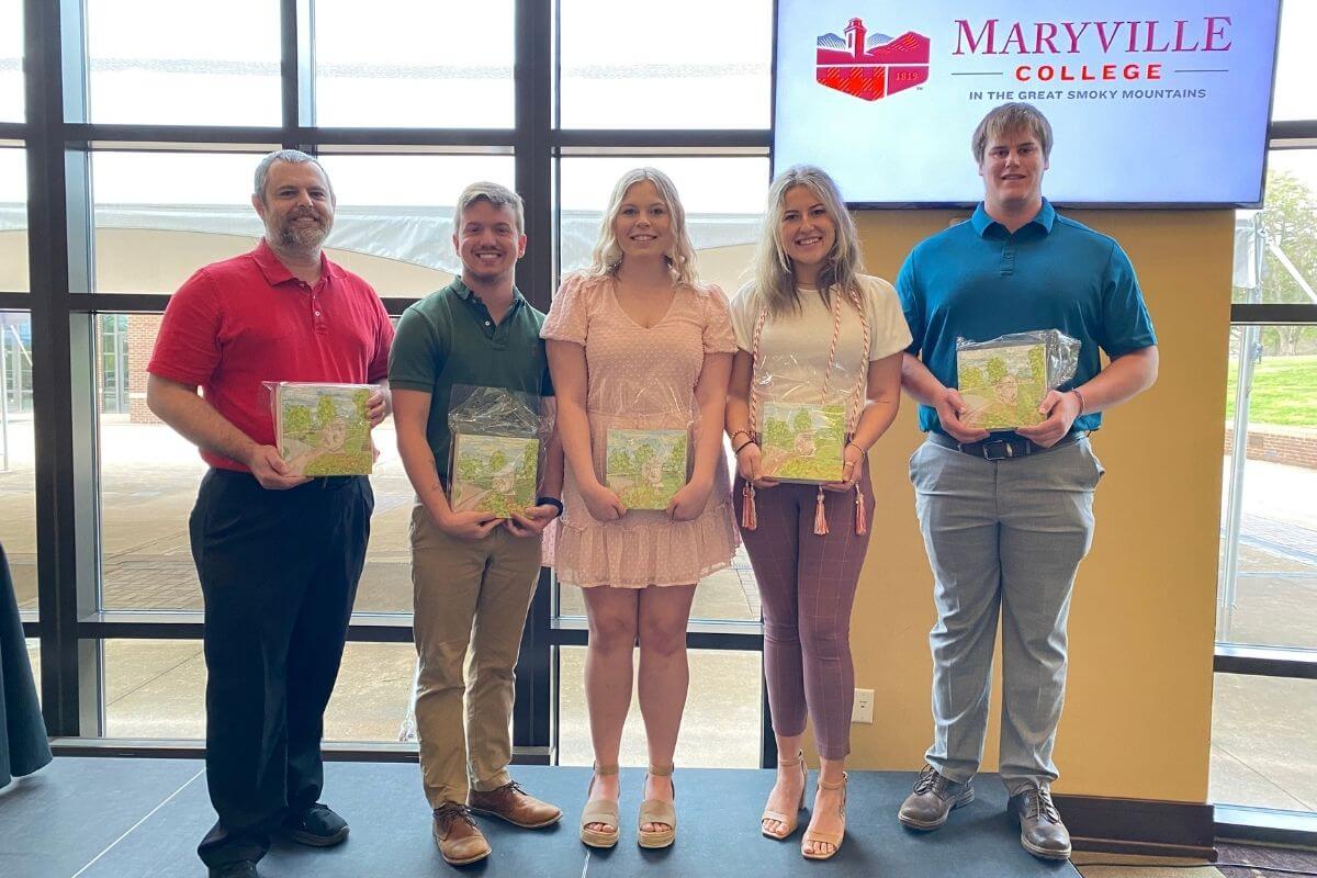 Photo of Covenant Award winners