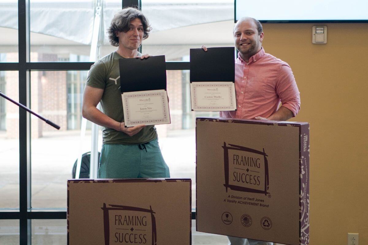 Photo of Jason Nix and Caston Weeks