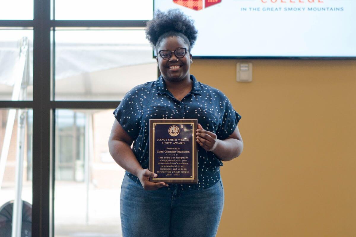 Photo of GCO Award winner