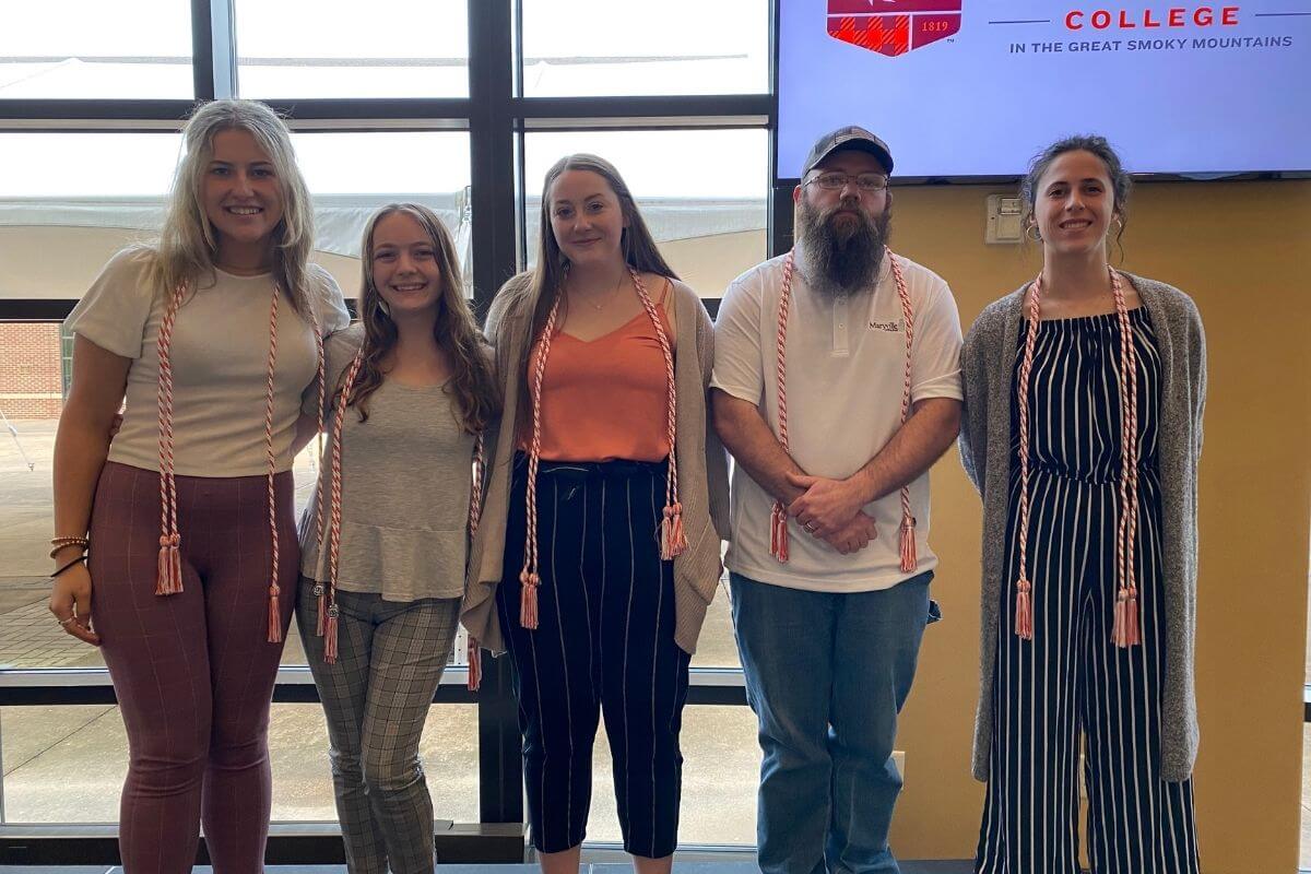 Photo of Nonprofit Award recipients