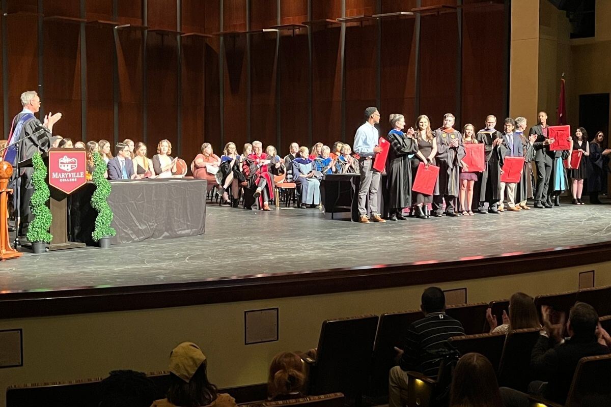 Photo of Academic Awards ceremony