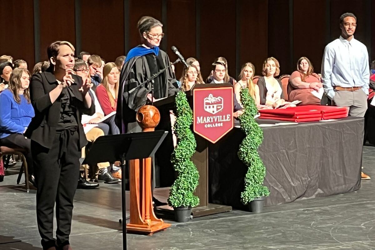 Photo of Dr. Greene and Grant Agnew