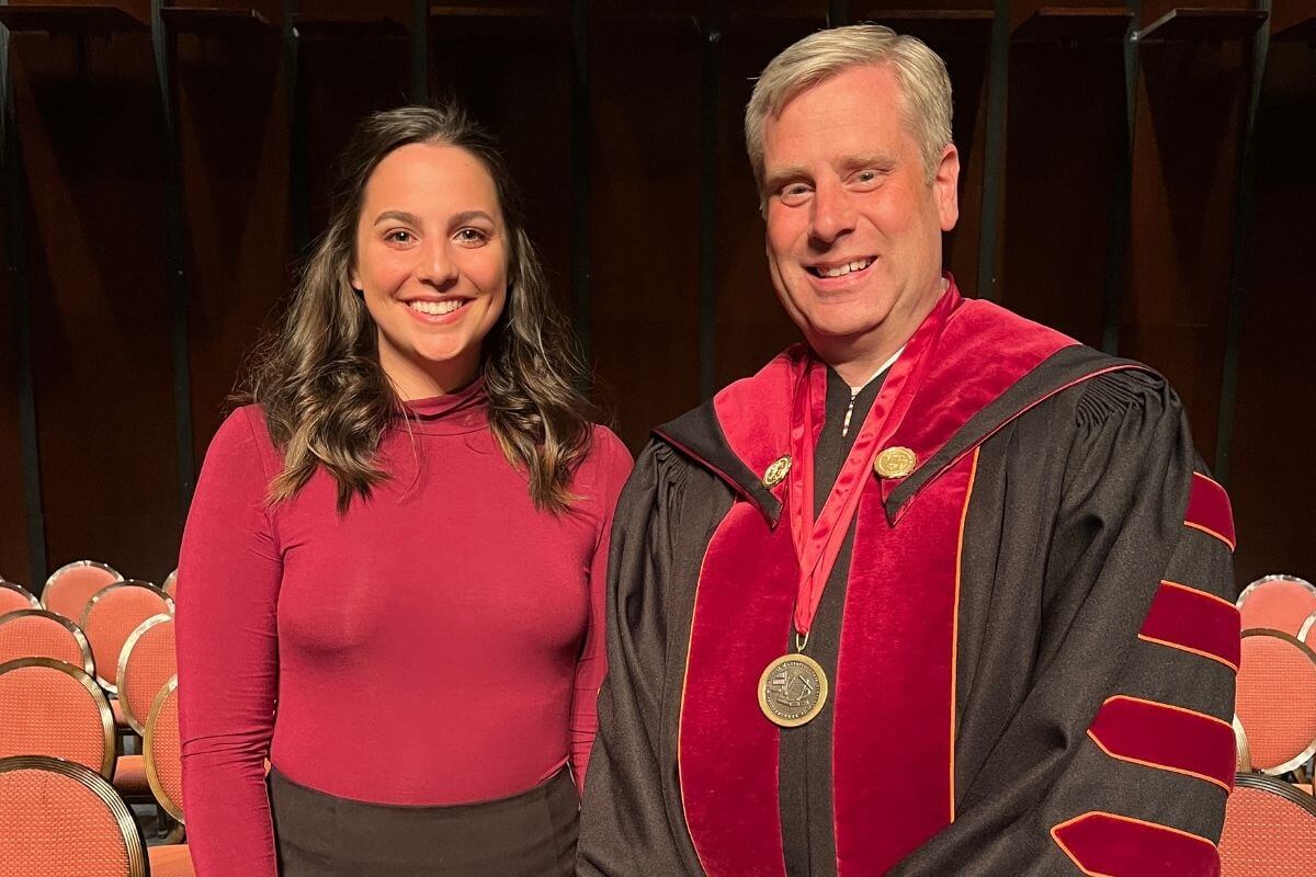 Photo of Lequire Award winner