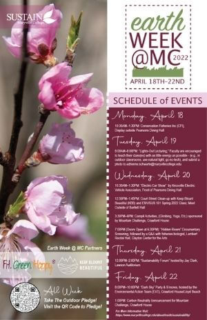 Thumbnail of Earth Week poster