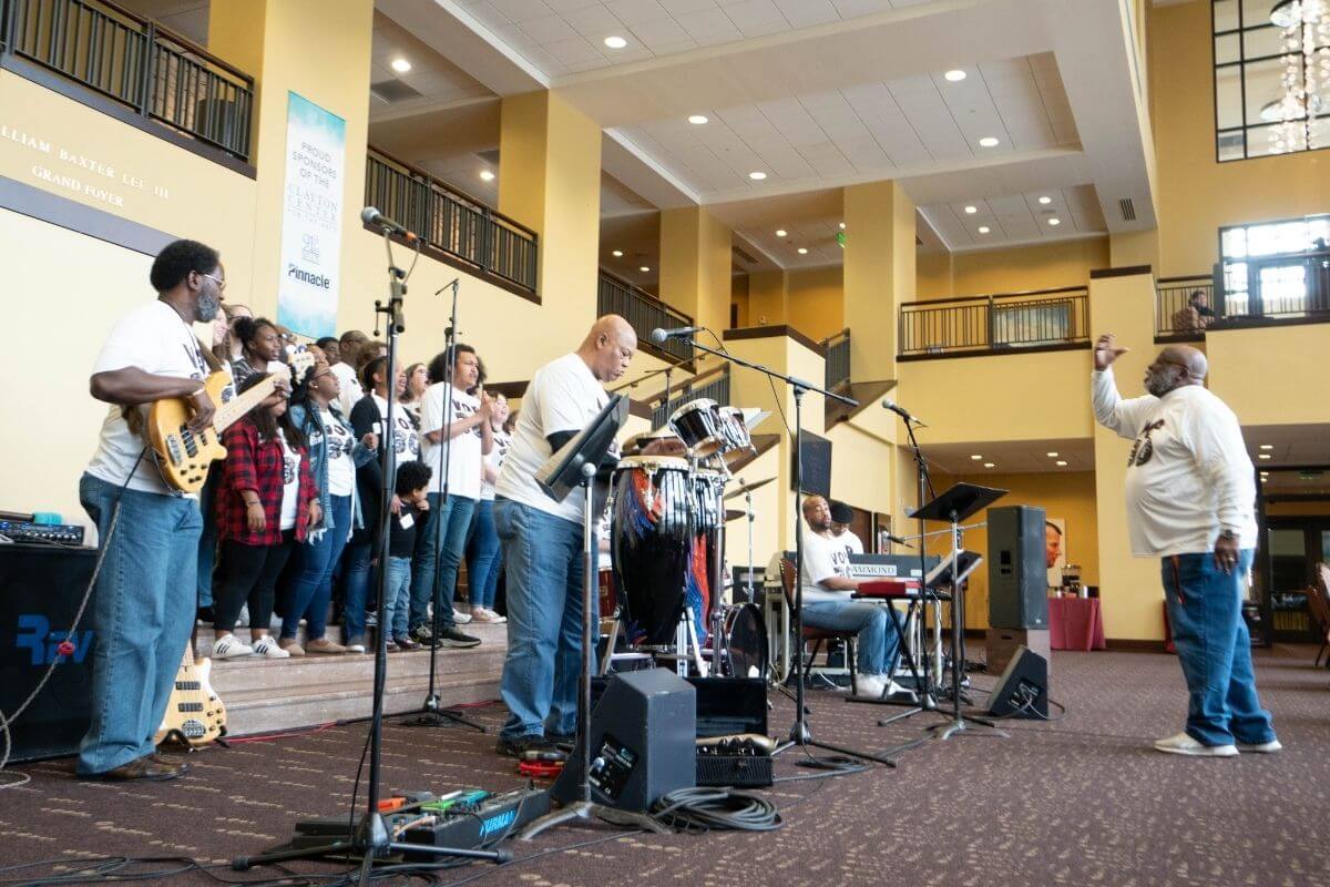 Photo of Voices of Praise performance