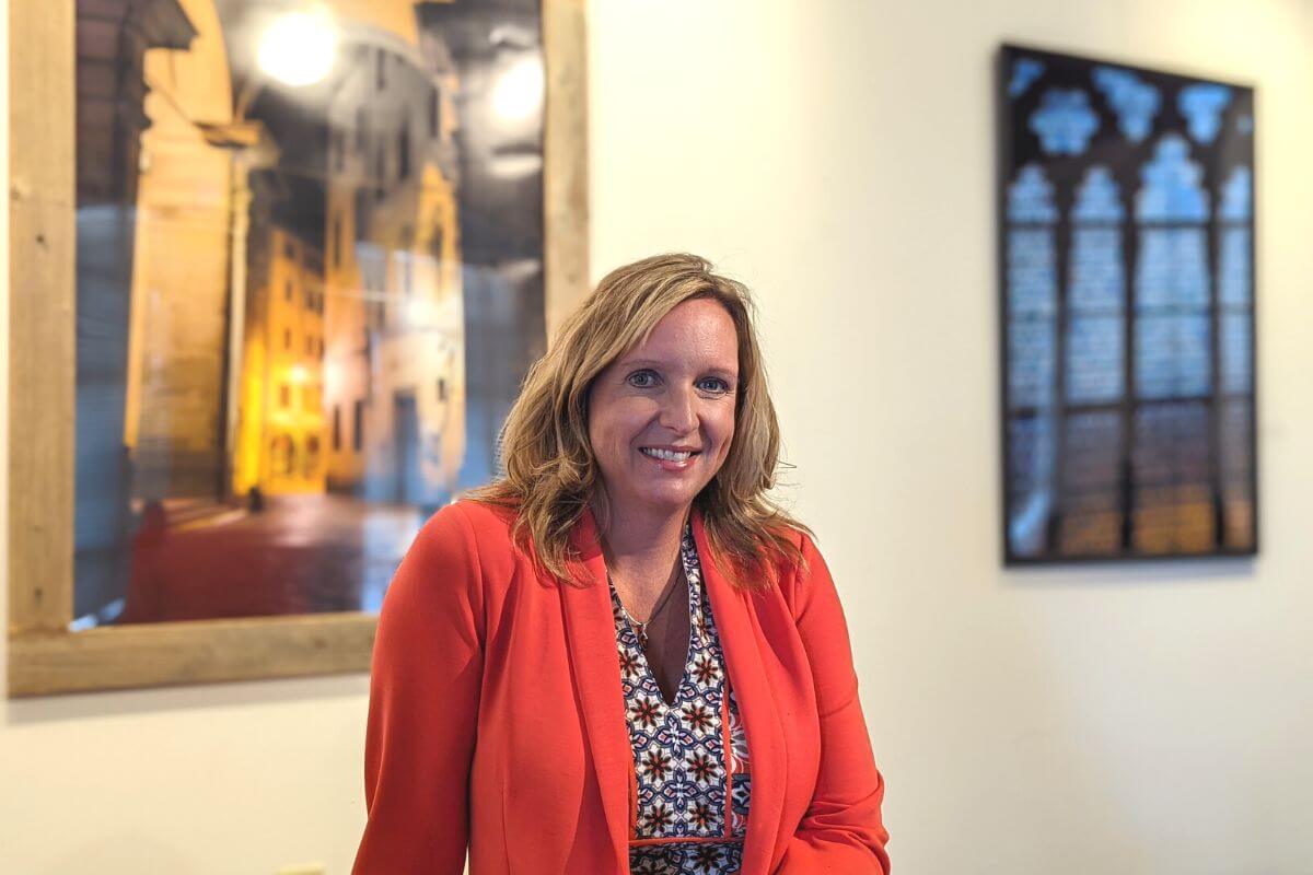 Photo of Adrienne Schwarte smiling