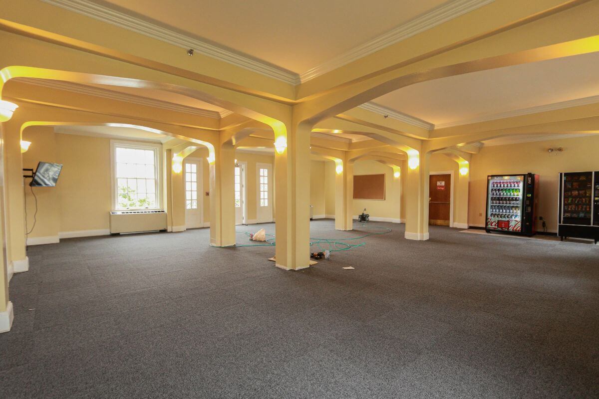 Photo of completed Carnegie Hall renovations